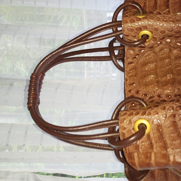 JRA EXOTIC Real Crocodile skin bag Authentic - Picture 7 of 16